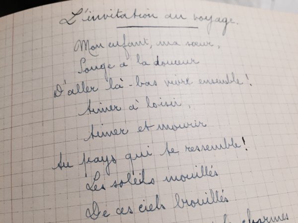 Il y a aussi "L'invitation au voyage", "les soleils mouillés, de ces ciels brouillés" #Madeleineproject https://t.co/oBX9BcB4JO